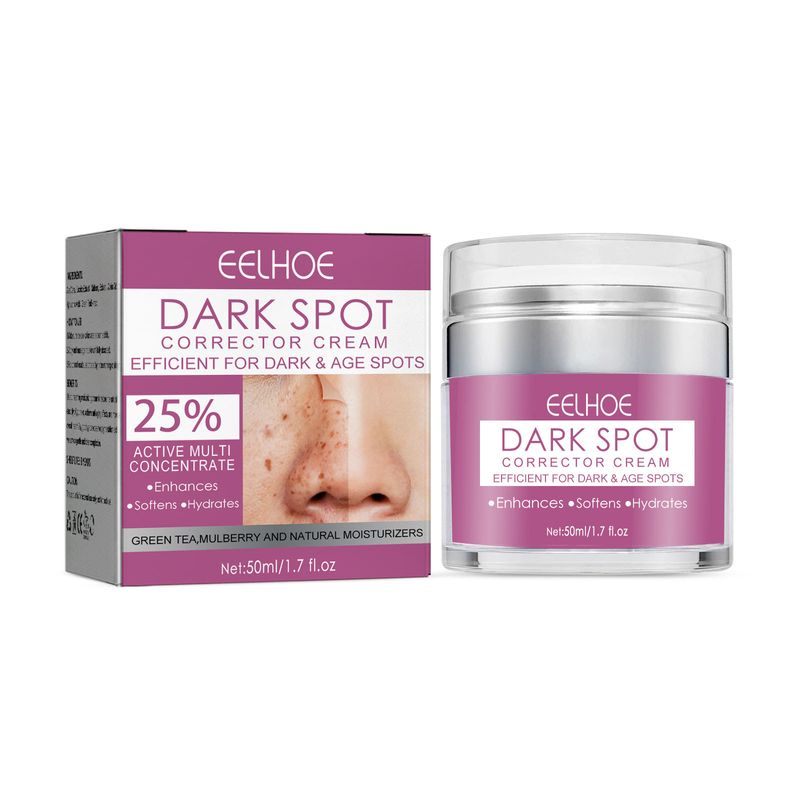 EELHOE Spot Repair Brightens Skin Tone, Firms Softens Skin, Fades Facial Black Spots, Moisturizes and Whitens Cream_voghion.com