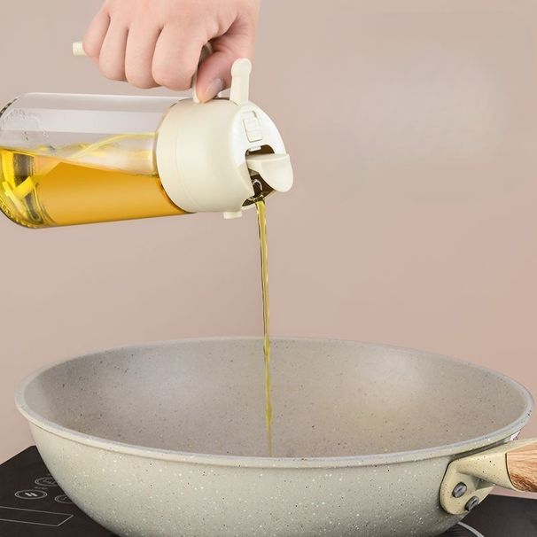 Pot Household Kitchen And Pour Dual-use Glass Two-in-one Can Atomizing Body Spray Soy Sauce Oil Bottle High-end_voghion.com