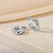 Orecchini classici HOOP versatili e di alta qualità, resistenti allo sbiadimento, per donna, spedizione in 24 ore_voghion.com