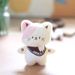 Plush Keychain Bear Adorable Cute Cartoon Animal Toy Soft Accessory Bag Charm_voghion.com
