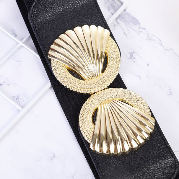 Damen Kleid Elastisch Dünn Neu Lässig Mode Daunenjacke Schwarz Taillengürtel_voghion.com