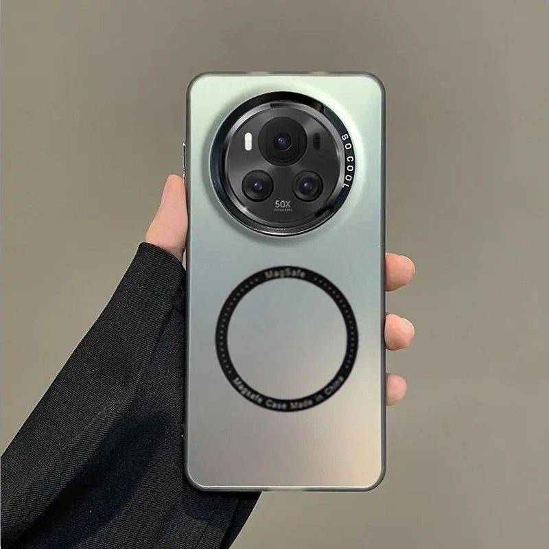 @ laser colors Phone Case For Honor Magic 5 Pro Lite 6 Magnetic Magsafe Wireless Charge Shockproof Cellphone Cover Чехол_voghion.com