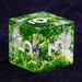 9 Polyhedral Dice DD Set Verdant Whisper For Dungeons Dragons RPG_voghion.com