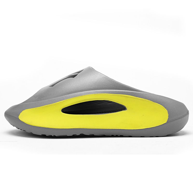 Men's Sports Slides With Thick Cushion - Anti-Slip & Odor-Resistant Height-Increasing Design Cloud Foam Comfort For Gym/Beach/Home​_voghion.com