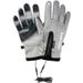 USB Cold-Proof Thermal Thickened Fleece-Lined Windproof Touchscreen Heating Skiing Cycling Gloves_voghion.com
