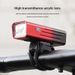 Bicycle light Mountain bike road car headlight intelligent light sensing night riding light rain protection night flashlight equipment_voghion.com