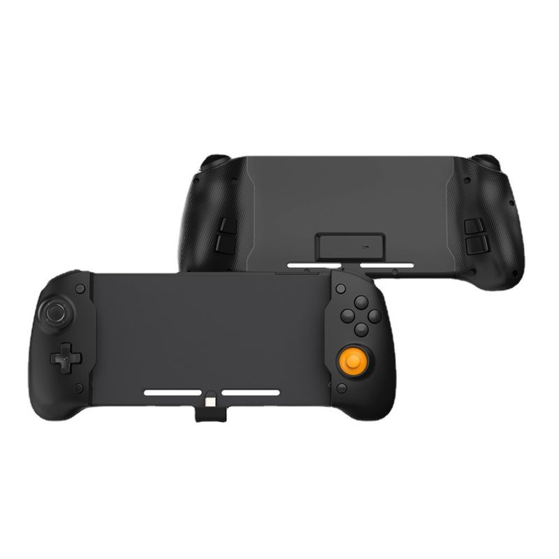 For Nintendo Switch Handheld Controller Grip Console Gamepad Double Motor Vibration Built-in 6-Axis Gyro Sweat-Proof Design_voghion.com