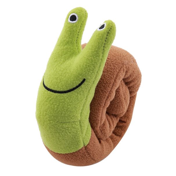 Snail Shaped Pet Toys For Dogs And Cats Odor Hiding Training Puzzles Fun Sniffing Mats - Interactive Play For Cats And Dogs_voghion.com