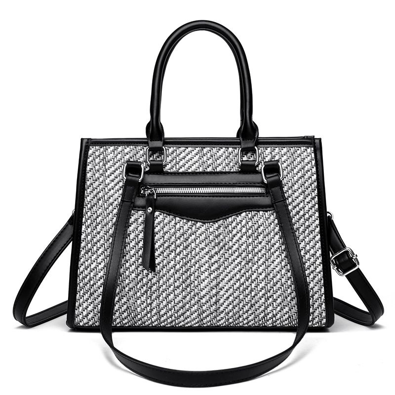 Women's Bags Elegant And Simple Style New Fashion Trend Women's Straw Bag Single Bag_voghion.com