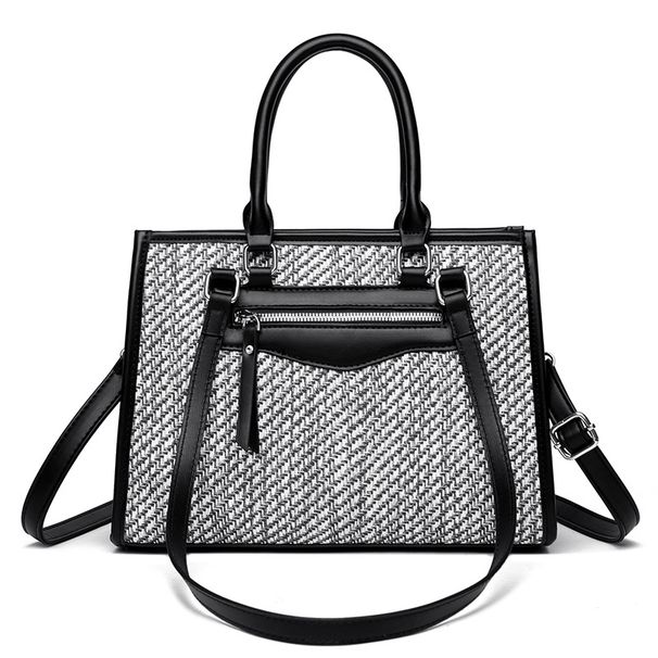 Women's Bags Elegant And Simple Style New Fashion Trend Women's Straw Bag Single Bag_voghion.com