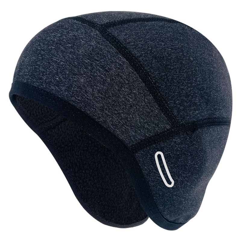 Copricapo invernale caldo per ciclismo, alpinismo, sci, pile, impermeabile e antivento, con fodera interna_voghion.com
