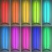 Modern Simple RGB LED Corner Floor Lamp Colorful Atmosphere Lights Indoor Standing Lamps for Bedroom Living Room Home Adornment_voghion.com
