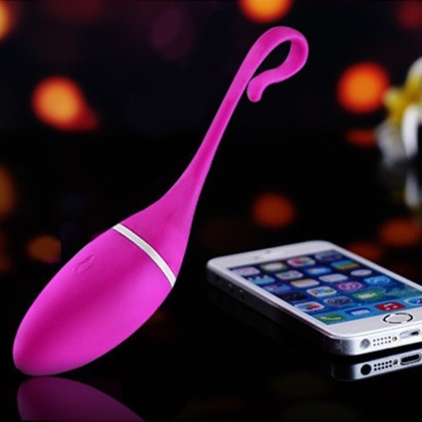 LuvBox Ruile APP Vibratore intelligente con telecomando Giocattolo sessuale per uomini e donne Uovo vibrante indossabile transfrontaliero_voghion.com