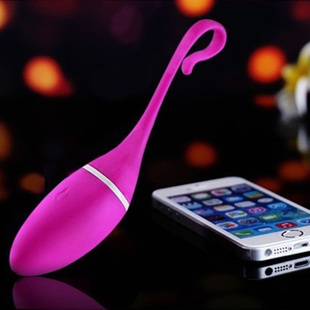 LuvBox Ruile APP Vibratore intelligente con telecomando Giocattolo sessuale per uomini e donne Uovo vibrante indossabile transfrontaliero_voghion.com