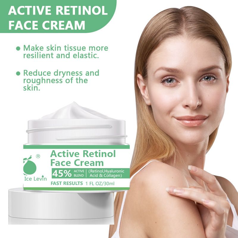 Water Ice Levin Retinol Moisturizing&Moisturizing Facial Firming face cream_voghion.com