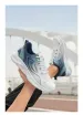 Mesh Sneakers Gradual Change Breathable Thick-soled Versatile Men's Shoes_voghion.com
