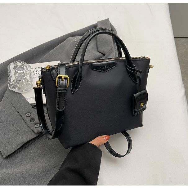 Borsa in tessuto di nylon di grande capacità per le donne 2024 nuova borsa tote di alta qualità a mano borsa a tracolla versatile casual_voghion.com