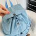 New Shoulder Bag Women's Bag Trendy And Versatile Simple And Fashionable Korean Version Large Capacity College Style Student Nylon Bag_voghion.com
