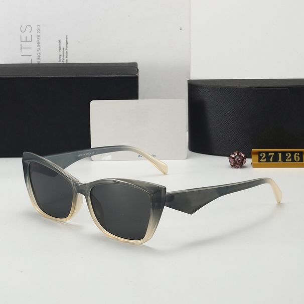 Designer Sonnebrëller Damen Klassesch Luxus Gold Bréif Tempelen Moud Sonnebrëller Outdoor Strand Fräizäit Rees Fueren Héich Qualitéit Sonnebrëller_voghion.com