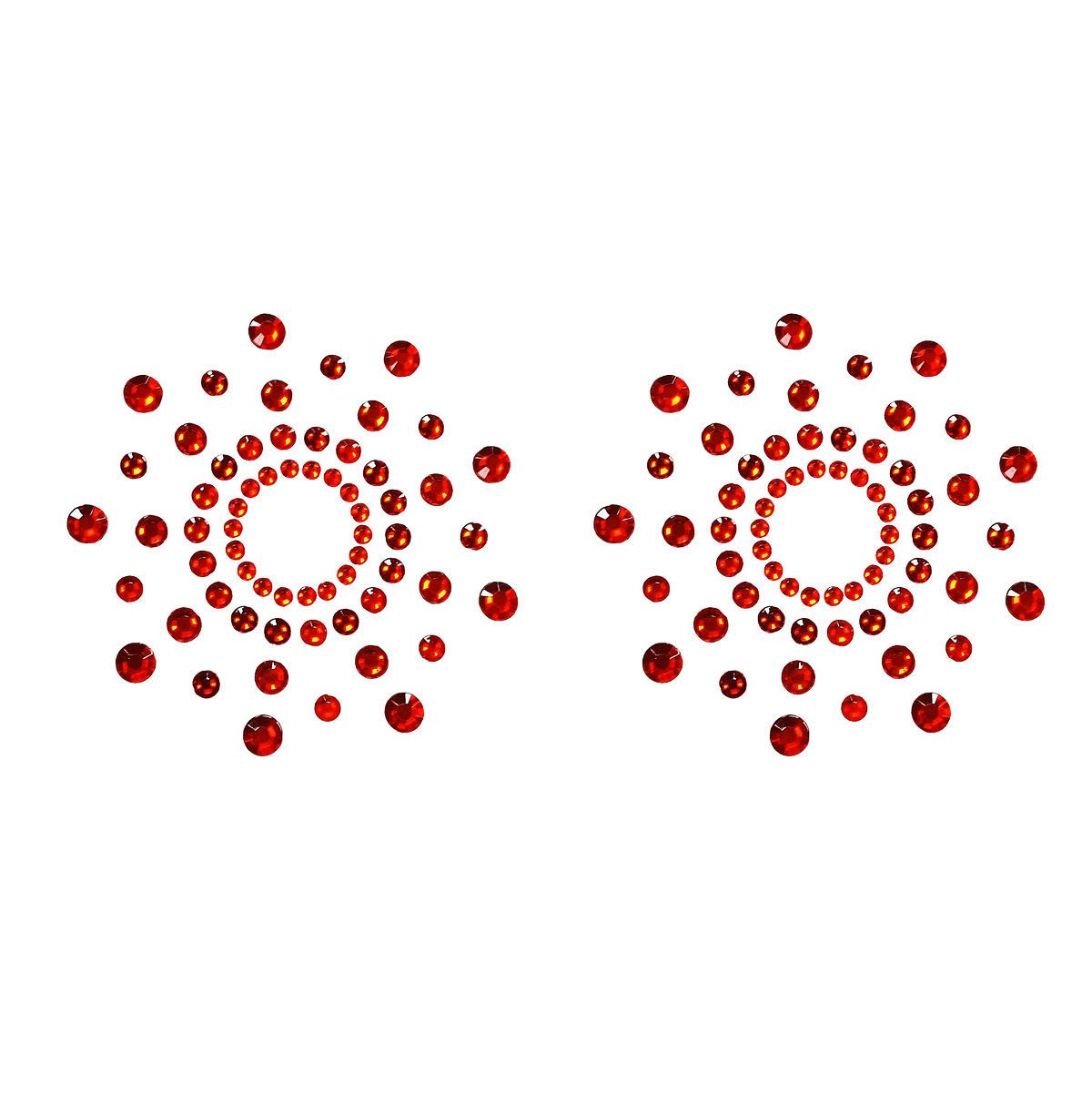 Sexy toppa per il seno monouso con taglio radiale a diamante e capezzolo_voghion.com