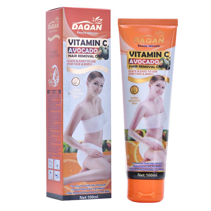 DAQAN Full English Orange kerge valutu karvaeemalduskreem kogu kehale_voghion.com