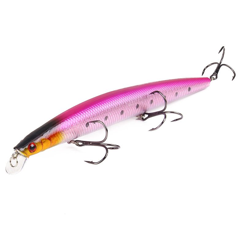 Leurre de pêche transfrontalier pour ménés, appât dur, 18 cm/23 g, pour lancer longue distance, simulation de pêche en mer, matériel de pêche_voghion.com