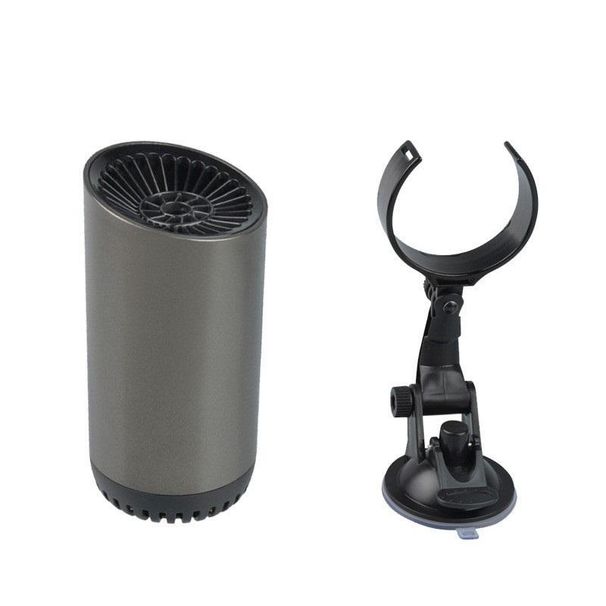 1 pz riscaldatore portatile per auto 12v sbrinatore per parabrezza ad alta potenza con staffa di riscaldamento e ventola di raffreddamento_voghion.com