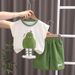 Kids’ Clothing Children's Sleeveless Suit Pure Cotton Summer New Baby Shorts Clothes Boys Summer Clothes Girls T Shirt Children's Clothing_voghion.com
