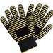 BBQ High Temperature Resistant Anti-Scald Heat Insulation Gloves 300°-400°High Temperature Resistant Gloves For Oven_voghion.com