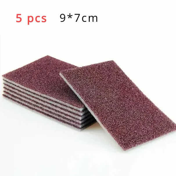 Melamin-Scheuerschwamm, Schleifpapier für Küchengeräte, Küchenutensilien, Heimdekoration, Reinigungswerkzeuge, Haushaltszubehör_voghion.com