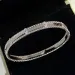 Elegant Fashion Man Woman Chain Wedding Bracelets Necklaces Special Design Jewelrys with box_voghion.com