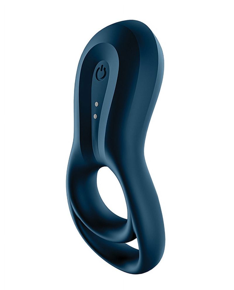 Satisfyer Epic Duo Ring con controllo tramite app - Anello vibrante e per testicoli per erezioni più lunghe e forti, anello per migliorare l'erezione,_voghion.com