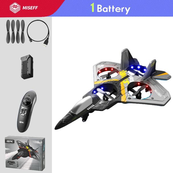 V17 RC Remote Control Airplane Drone 2.4G Gravity Sensing Remote Control Plane Glider Airplane EPP Foam Boy Toys Kids For Gift_voghion.com