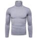 Slim-Fit-Pullover aus Wolle mit Reverskragen für Herren_voghion.com