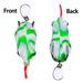 Plastic Bionic Floating Frog Lure 6.5cm 14.5g Topmouth Culter Insect Bait_voghion.com