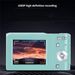 2000's Aesthetic Digital Camera, HD 1080p Portable Small Cameras, 16x Zoom Anti-Shake, 2.4 Inch LCD Screen, Autofocus_voghion.com