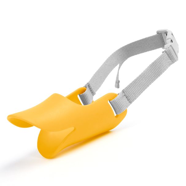 Duckbill Silicone Pet Muzzle Anti-Bite Non-Abrasive Small Puppy Anti-Bark Device Dog Can Drink Water_voghion.com