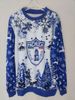 Sweat à capuche de Noël Pachuca -bosheng_voghion.com