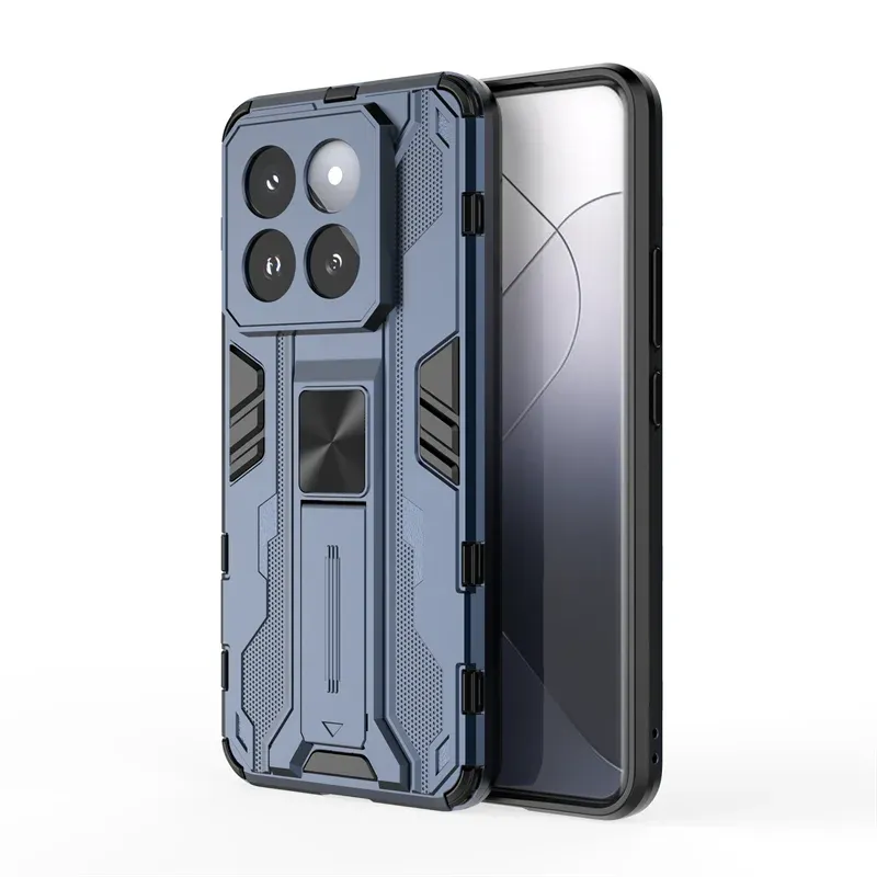 Coque magnétique antichoc pour Xiaomi 13 12T 11T 10T Pro Capa pour Mi 14 Ultra 12 11 Lite 5G avec support en PC rigide_voghion.com