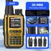 Baofeng Twin Pack Baofeng UV-5R Mini 5W Radios| Bluetooth Channel Sync + NOAA Storm Reports|Type-C Rechargeable For_voghion.com