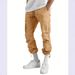Unbeatable Quality Cotton Comfort 2025 Summer New Men's Work Pants With Drawstring Multi Port_voghion.com