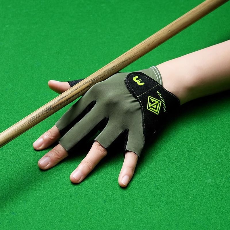 Billiards Gloves For Men And Women, Snooker Three-Finger Professional Special Table Tennis Breathable Wear-Resistant_voghion.com