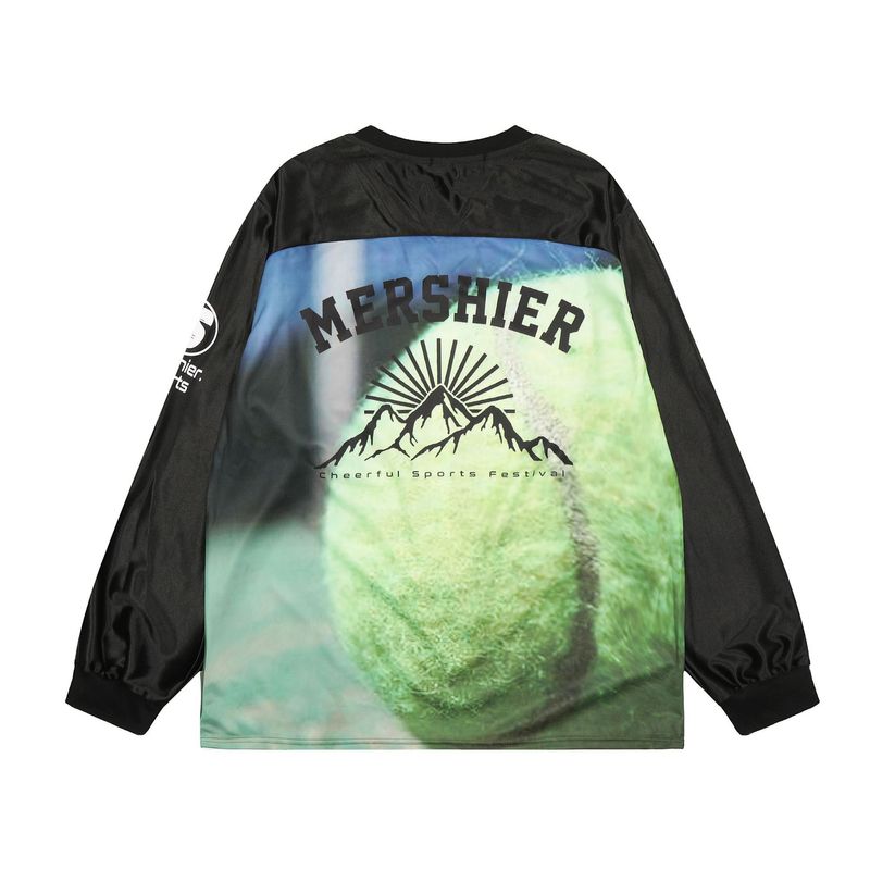 Abbigliamento maschile New Jersey Street Trend Uomo e Donna Sport Stampa Maglia a Maniche Lunghe_voghion.com