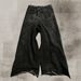 Neu Black Ripped Baggy Jeans Goth Retro Y2k Denim Hosen Männer Und Männer Casual Hip Hop Gerade Breite Bein Hosen Streetwear_voghion.com