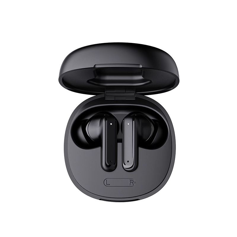 Tela de toque colorida inteligente Bluetooth Letras Exibição ANC Redução de ruído ativa Fones de ouvido intra-auriculares multifuncionais_voghion.com