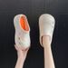 Ch1605 New 2025 Summer Men And Chef One-Word Solid Color Slippers Women Nurse Surgical Shoes Clogs_voghion.com