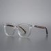 Fashion Graining Square Business Reading Computer Eyeglasses Frame Presbyopic Retro Anti-Blue Light Presbyopia Glasses_voghion.com