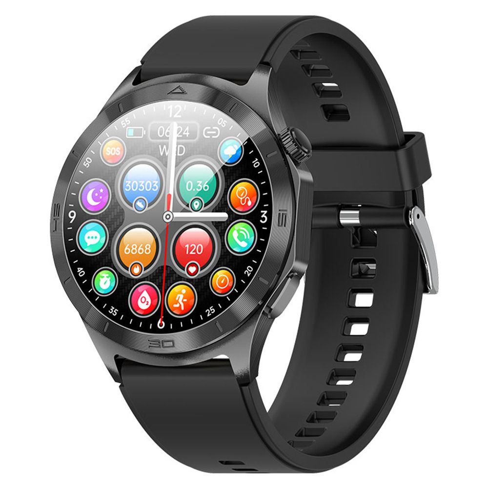 JT600 Watch Bluetooth Call Voice Assistant ECG, Heart Rate, Body Temperature, Sleep Meter Steps_voghion.com