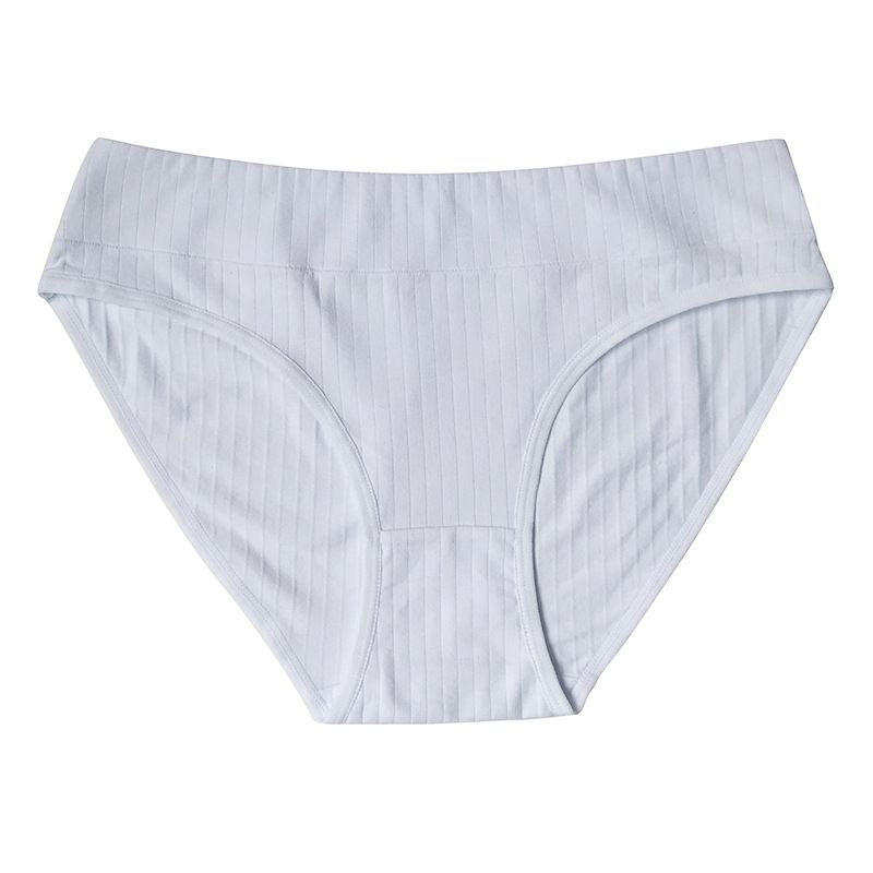 Intimo intero in cotone a vita media da donna Slip in cotone da donna Fornitura esclusiva transfrontaliera per il produttore_voghion.com
