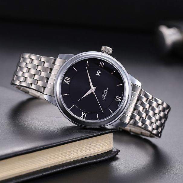 New Men's Oujia Quartz Casual Simple Classic Universal Steel Strip Thin Versatile_voghion.com